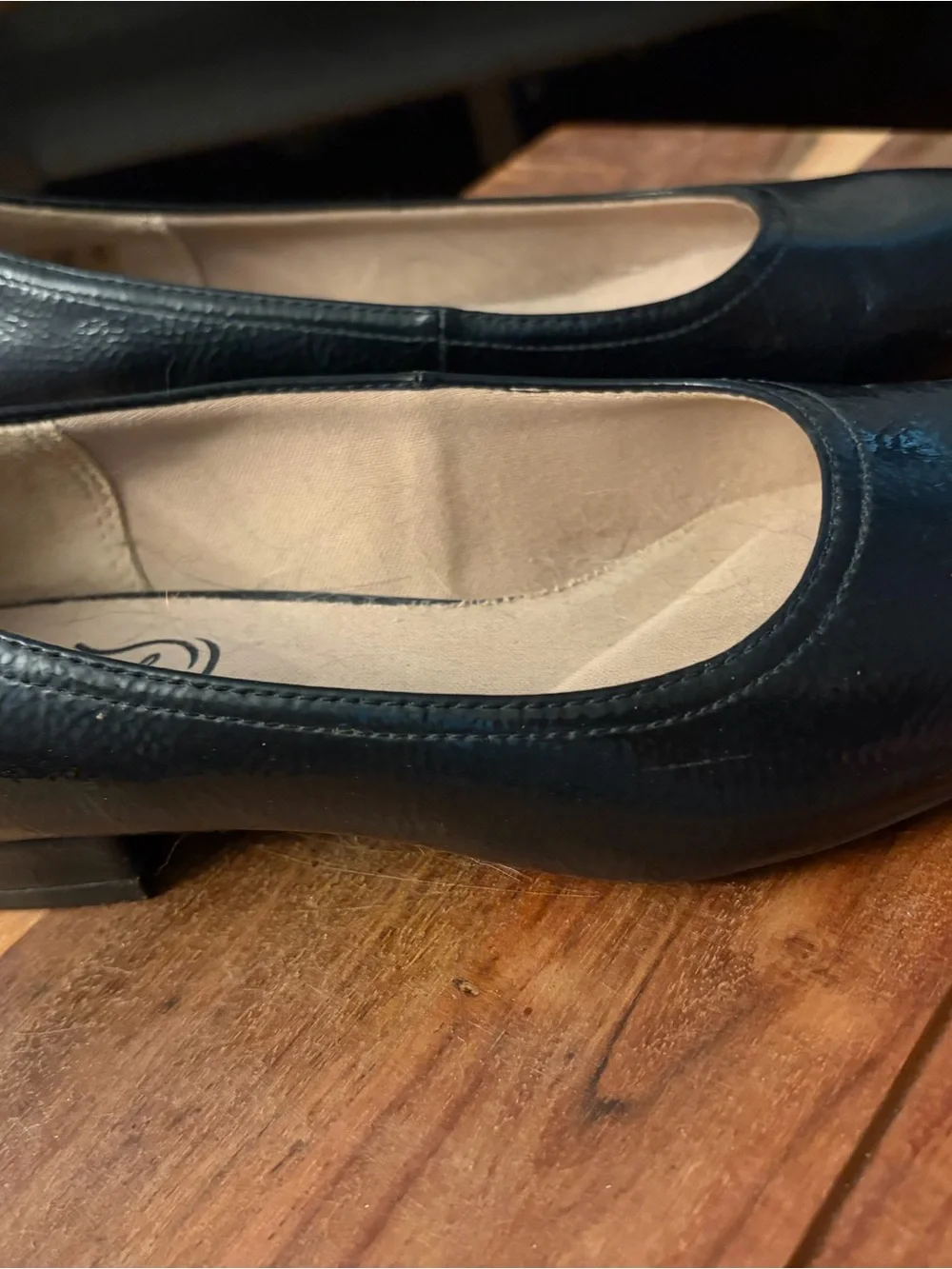 Life Stride Women’s Black Ballet Flats